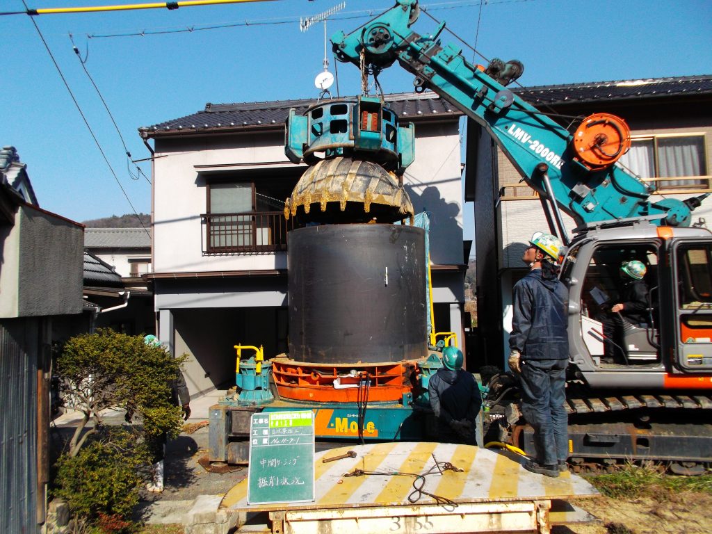 株式会社東洋工務店｜施工技術一覧｜基礎・仮設工事